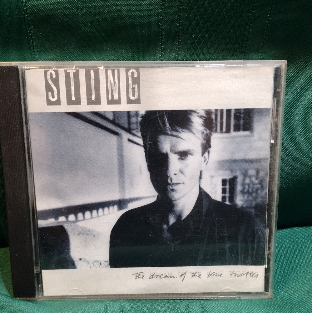 STING CD ( THE DREAM OF THE BLUE TURTLES )